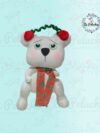 Osito navideño decorativo